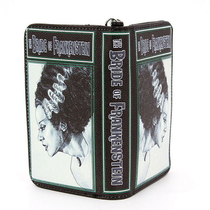 Bride Of Frankenstein Book Wallet Wristlet