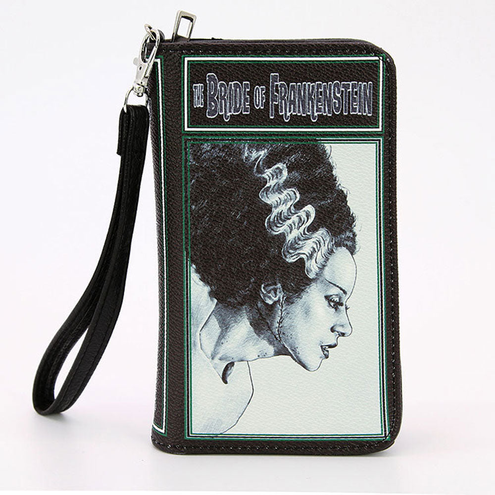 Bride Of Frankenstein Book Wallet Wristlet