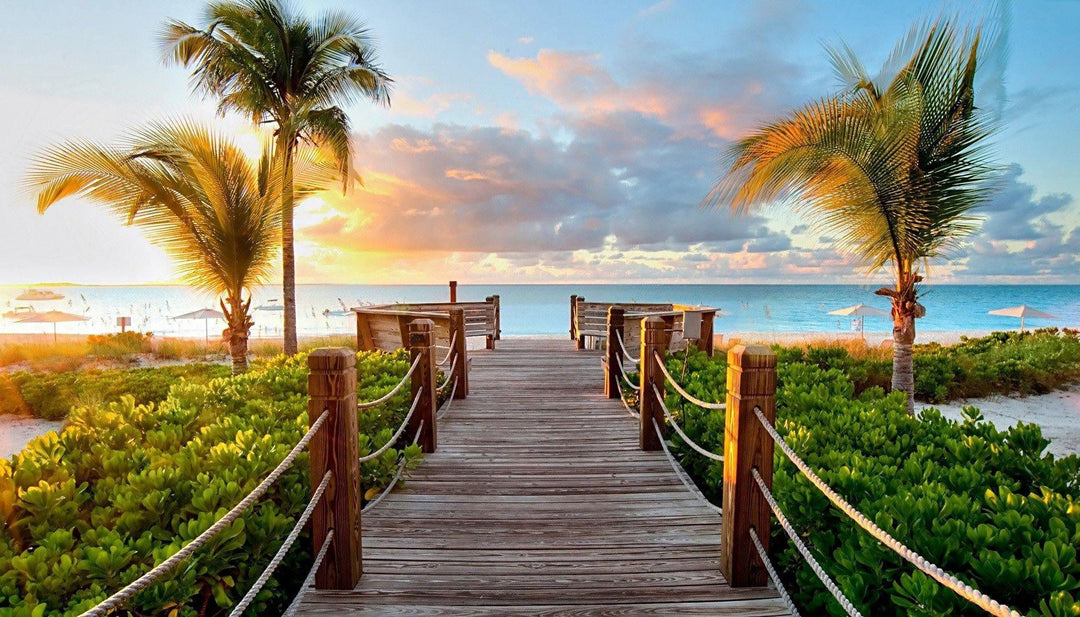 Bridge in Heaven WD316 27.6 x 15.7 inches Wizardi Diamond Painting Kit