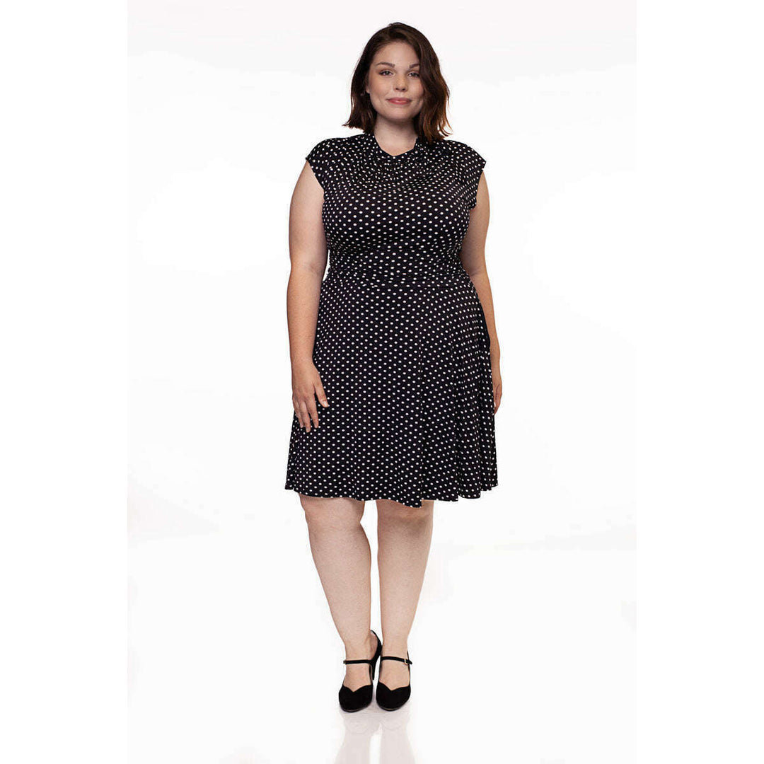 Bridget Bombshell Dress - 4X Only
