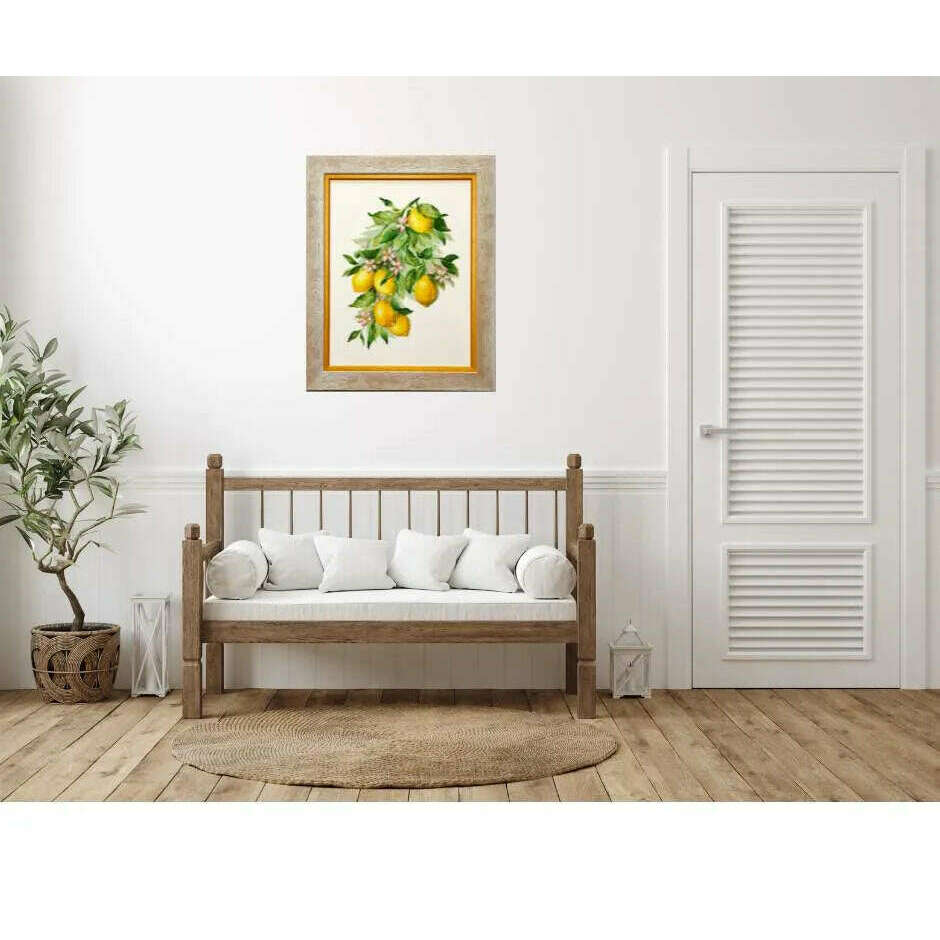 Bright Lemons R2054 Counted Cross Stitch Kit