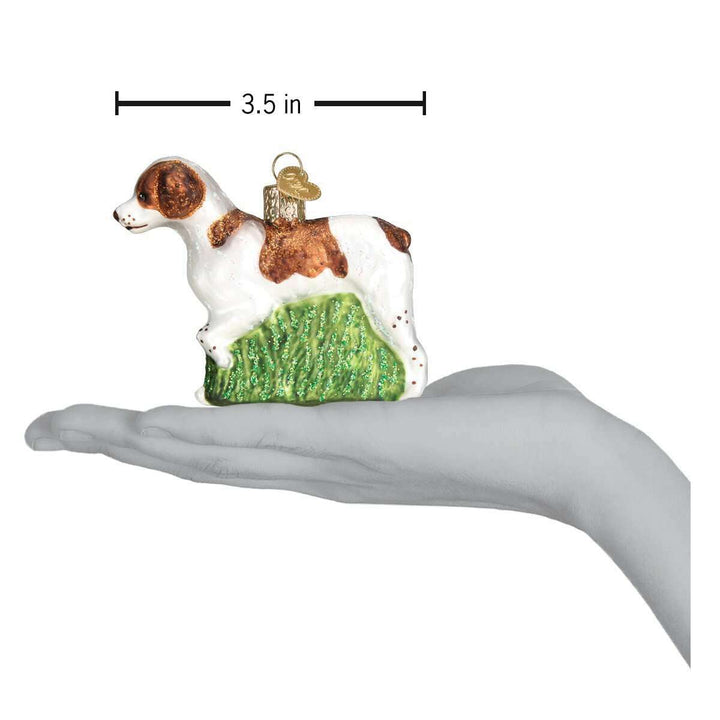Brittany Spaniel Ornament