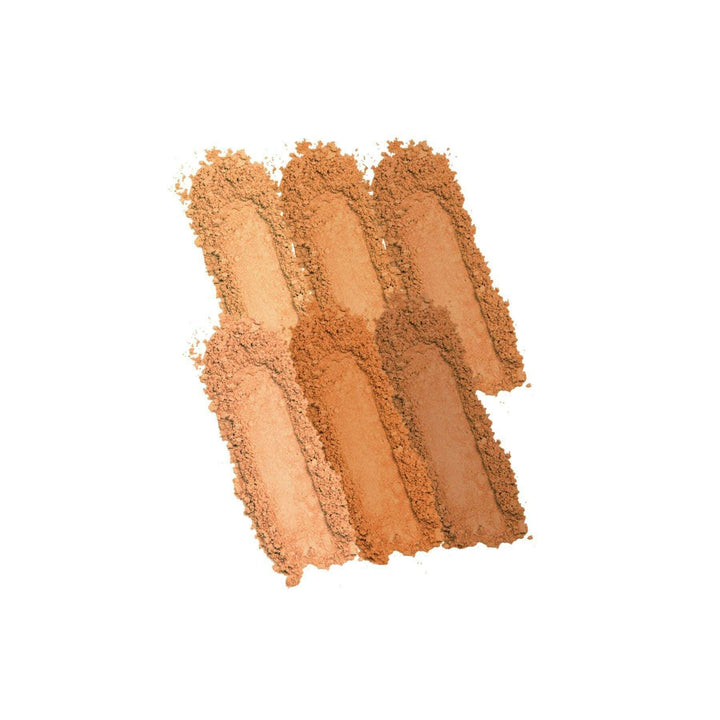 Bronzer 6 Shade Face Palette