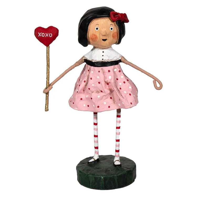 Brookie's Hugs & Kisses Cutie BLACK HAIR by Lori Mitchell