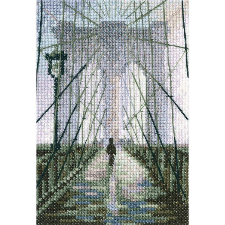 Brooklyn bridge C312 Counted Cross Stitch Kit