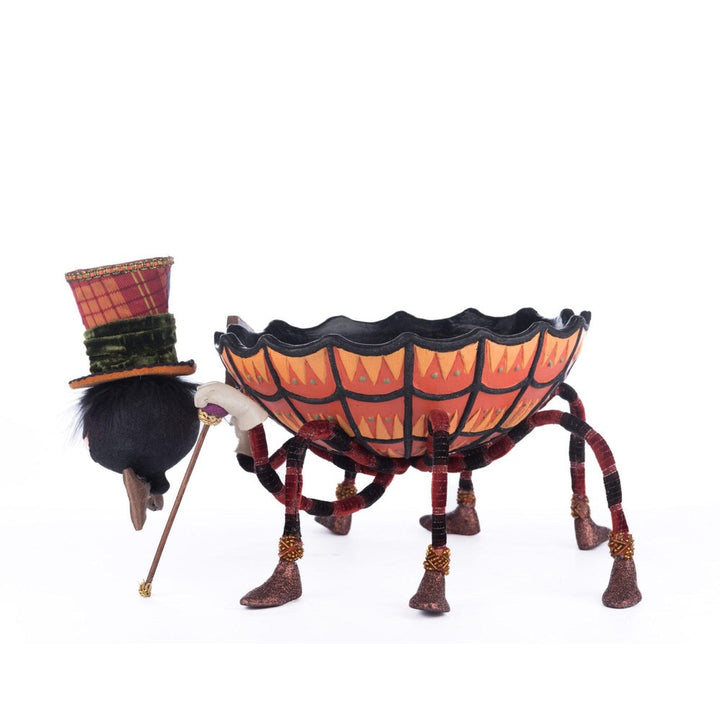 Broomstick Acres Spider Candy Dish by Katherine's Collection  1