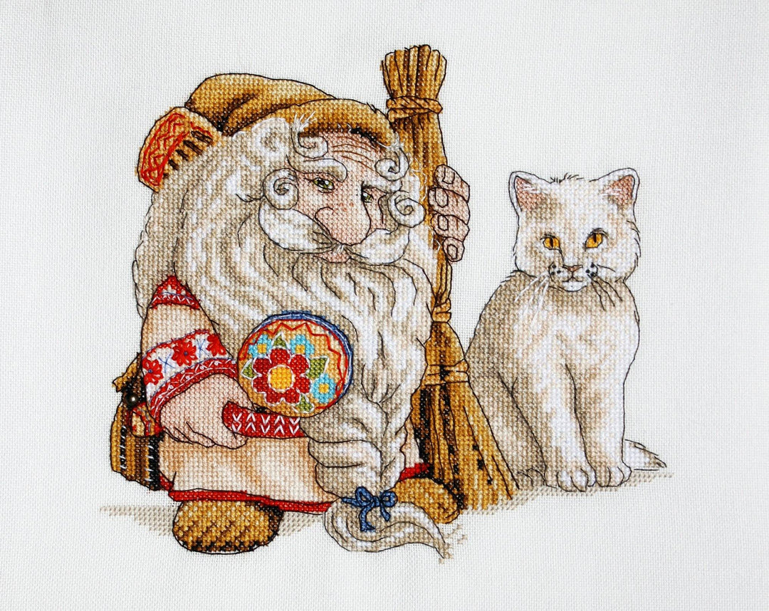 Brownie SP-01 Counted Cross-Stitch Kit