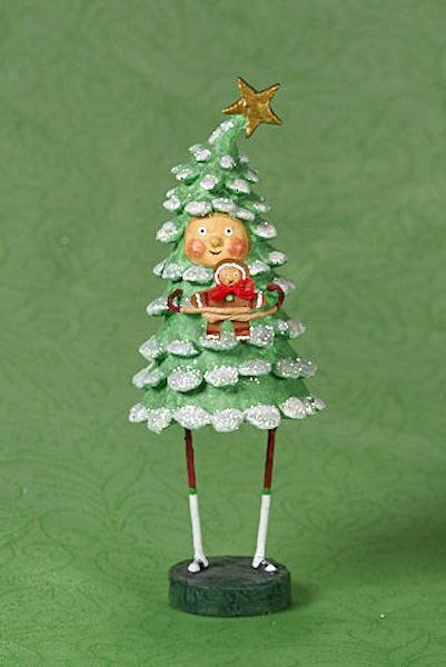 Bruce Spruce Figurine by Lori Mitchell - Quirks!