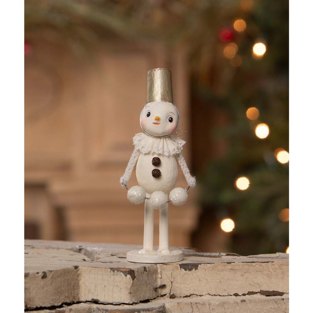 Bucket Head Snowman by Bethany Lowe Designs