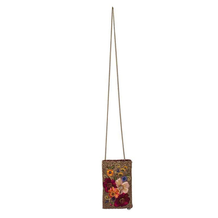 Budding Romance Crossbody Phone Bag by Mary Frances image 5