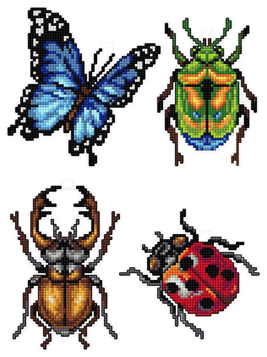 Bugs 145CS Counted Cross-Stitch Kit