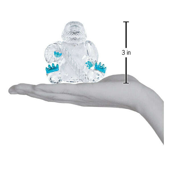 Old World Christmas Bumble Crystal Figurine