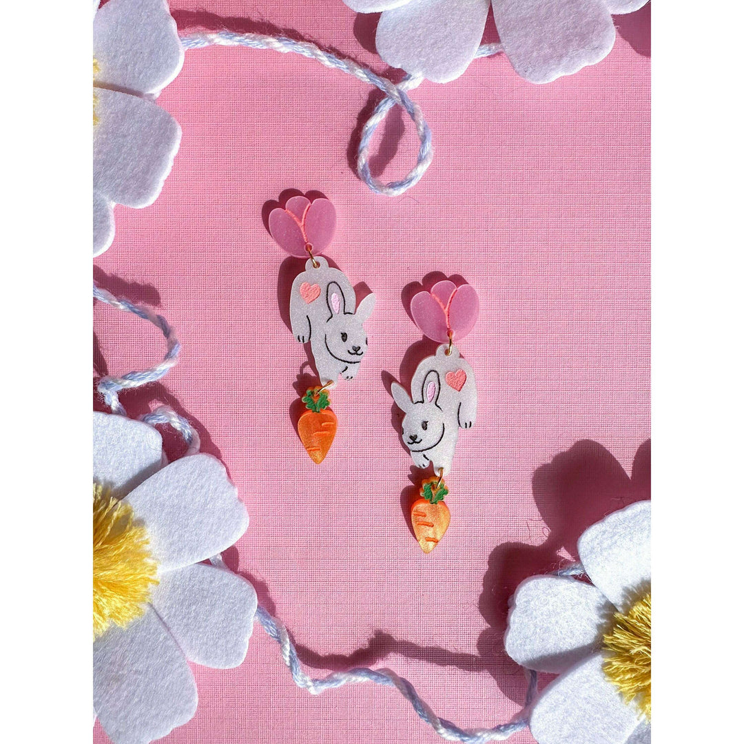 Bunbun the Rabbit Earrings