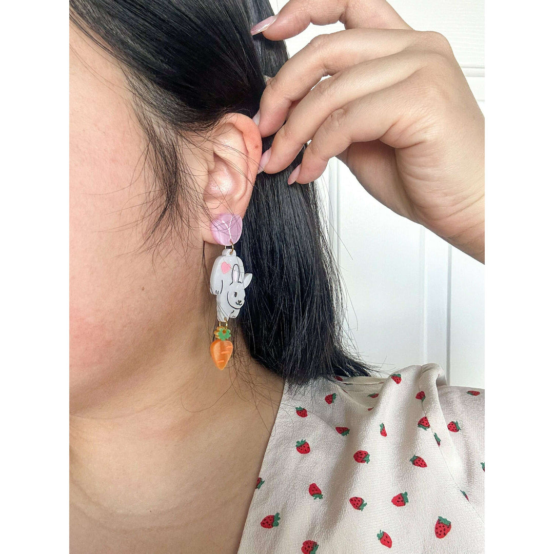 Bunbun the Rabbit Earrings