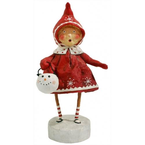 Bundled Up Brenna Winter Lori Mitchell Collectible Figurine - Quirks!