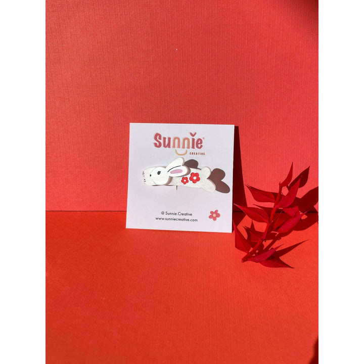 Bunny Hair Clip