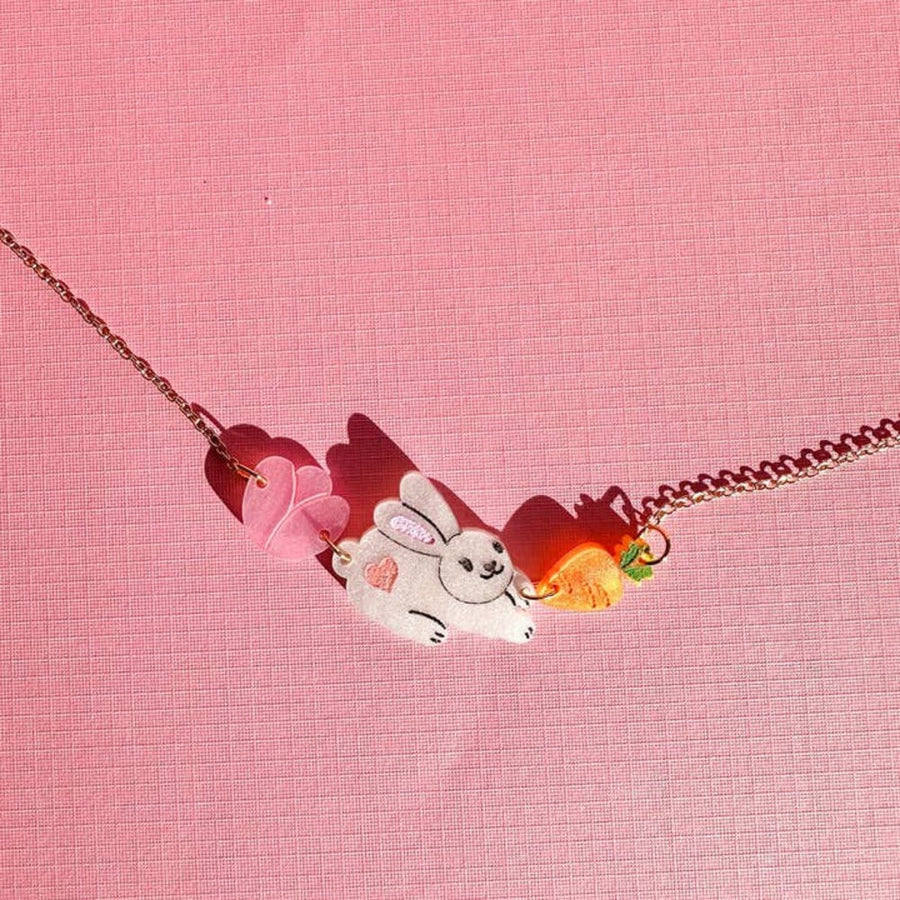 Bunny Necklace 