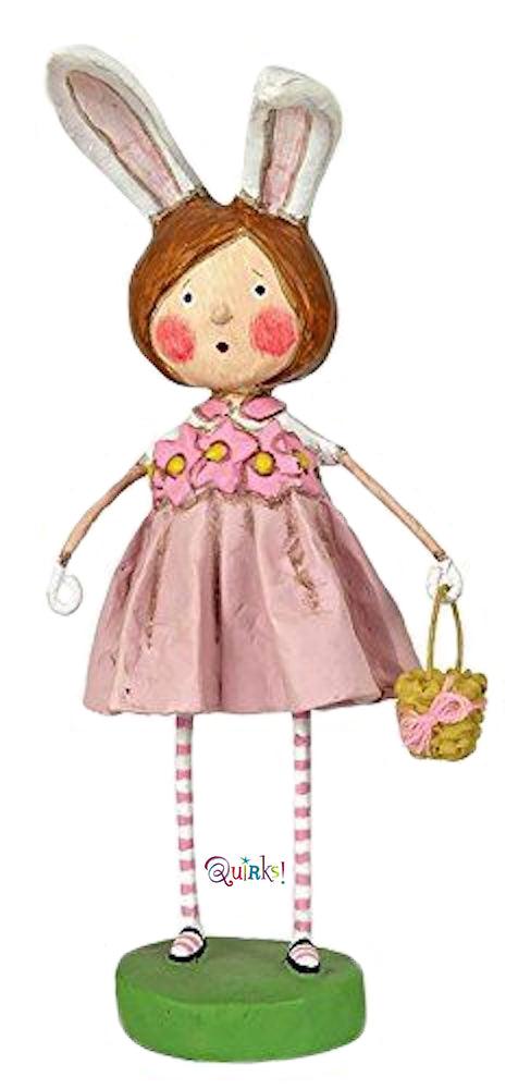 Bunny Williams Easter Lori Mitchell Collectible Figurine - Quirks!