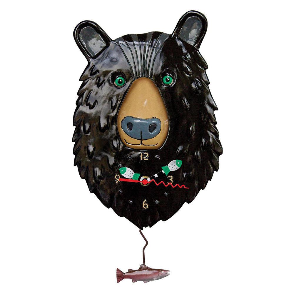 Burly Bear Wall Clock by Allen Designs - Quirks!