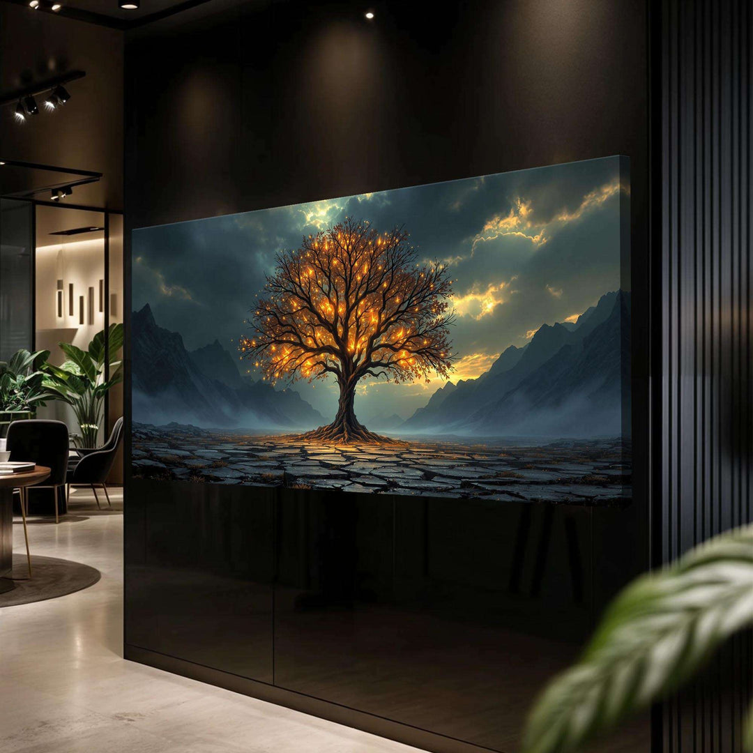 Burning Bush - Faith Wall Art XI