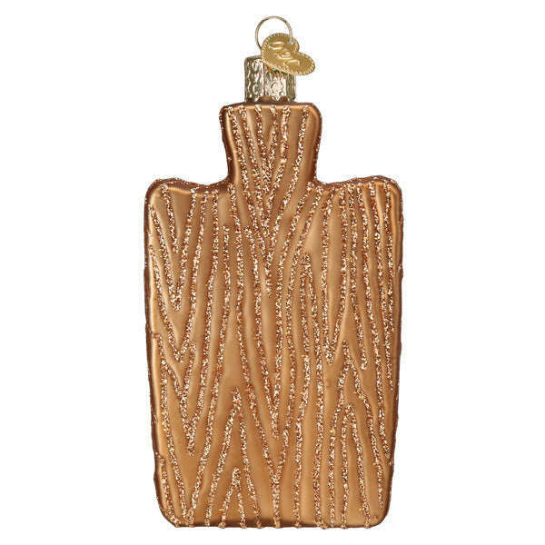 Old World Christmas Butter Board Blown Glass Ornament