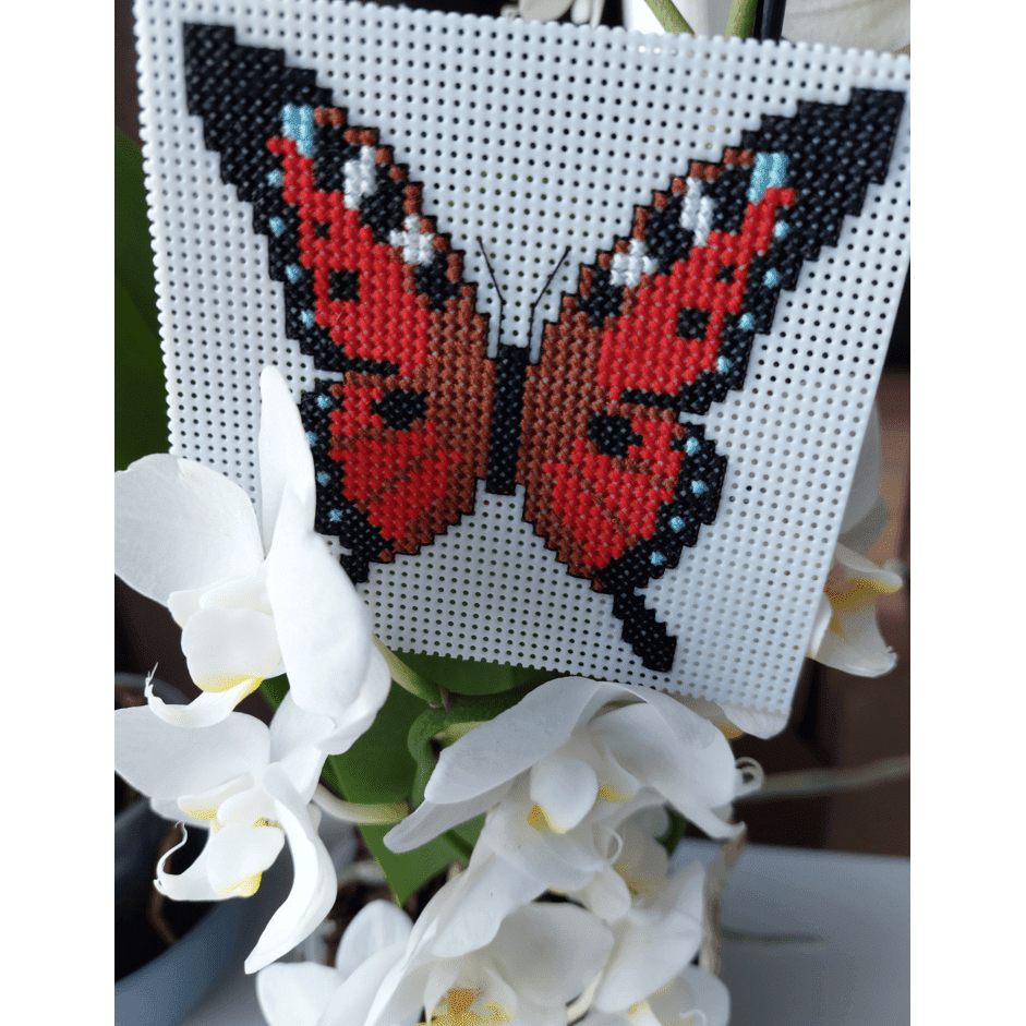"Butterflies" 117CS Counted Cross-Stitch Kit