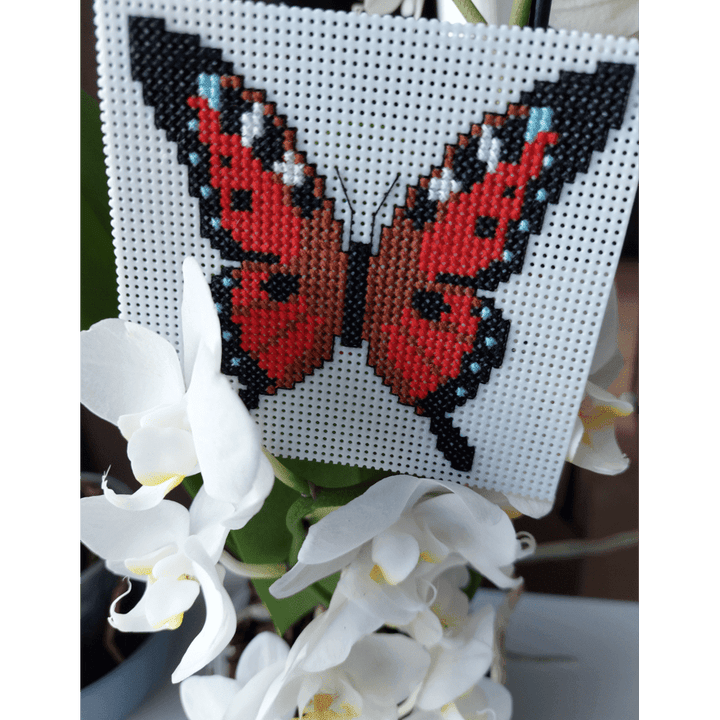 "Butterflies" 117CS Counted Cross-Stitch Kit