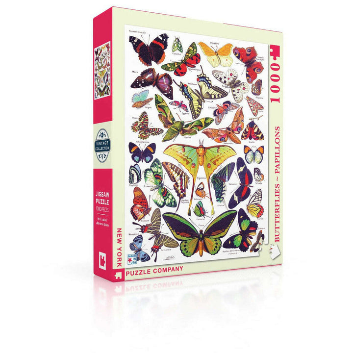 Butterflies ~ Papillons Jigsaw Puzzle