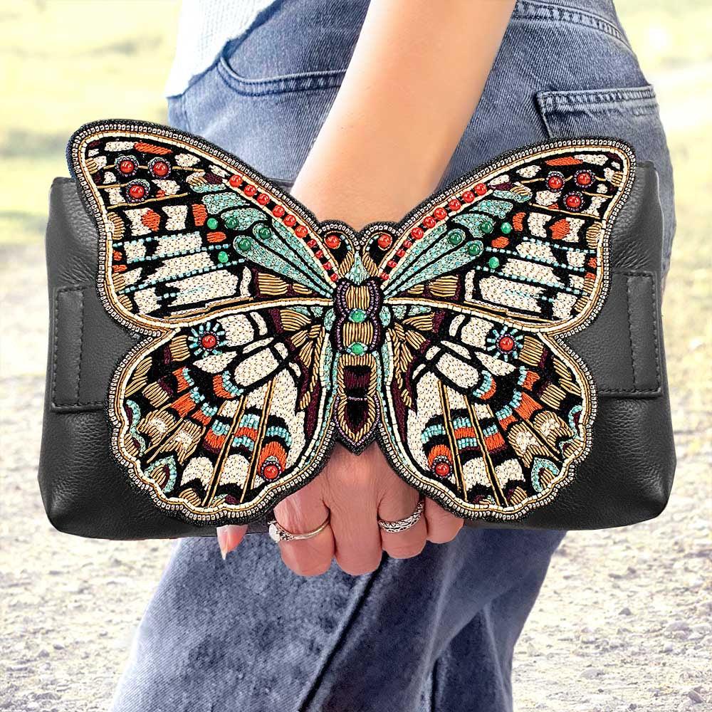 Butterfly Effect Crossbody Handbag by Mary Frances image 1