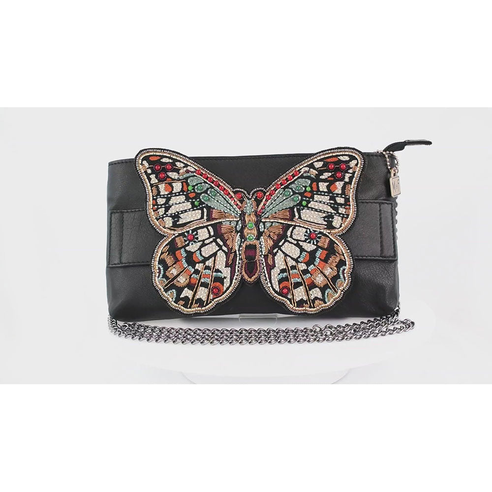 Butterfly Effect Crossbody Handbag by Mary Frances image 6