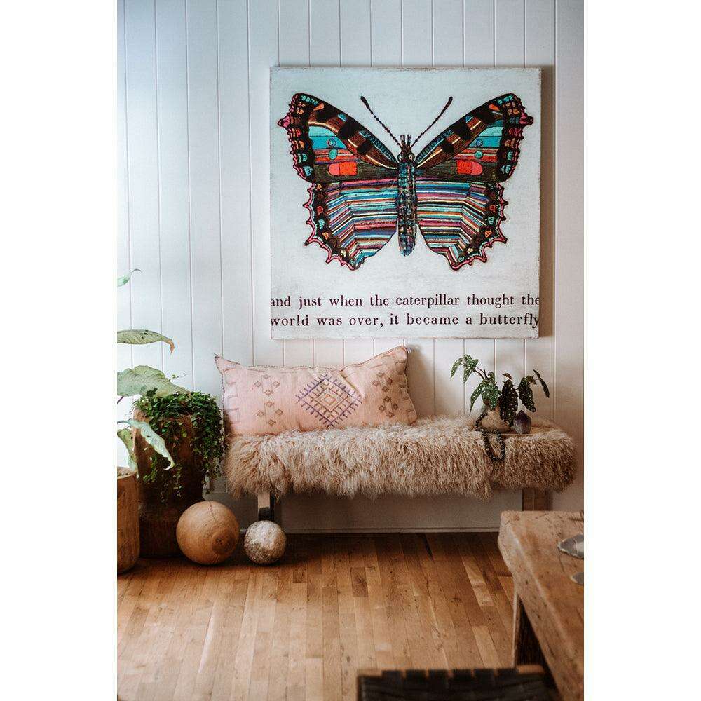 "Butterfly" Gallery Wrap Art Print - Quirks!
