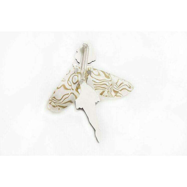 Butterfly Woman Halloween Brooch by Laliblue - Quirks!