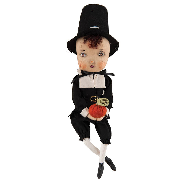 Adam Pilgrim Gathered Traditions Art Doll