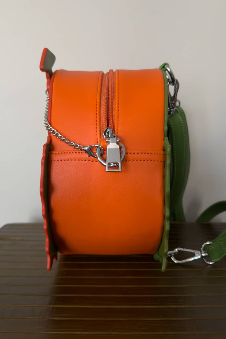 Swamp Creature Tiki Mug Backpack/Purse