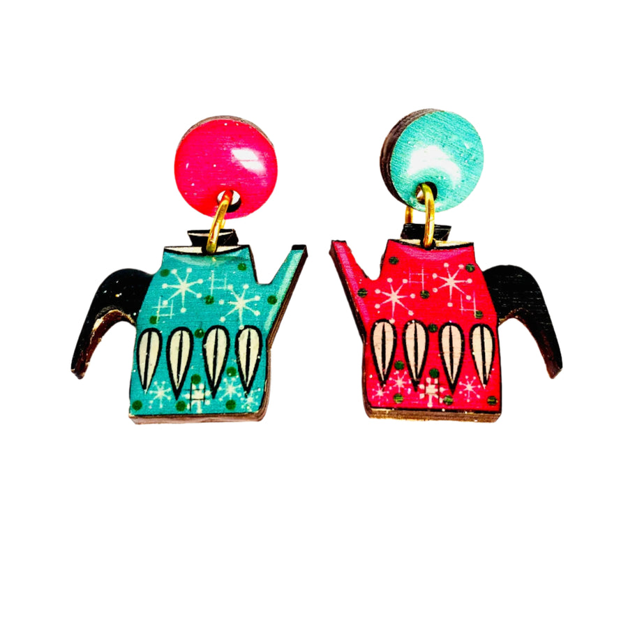 catherine holm teapot earrings