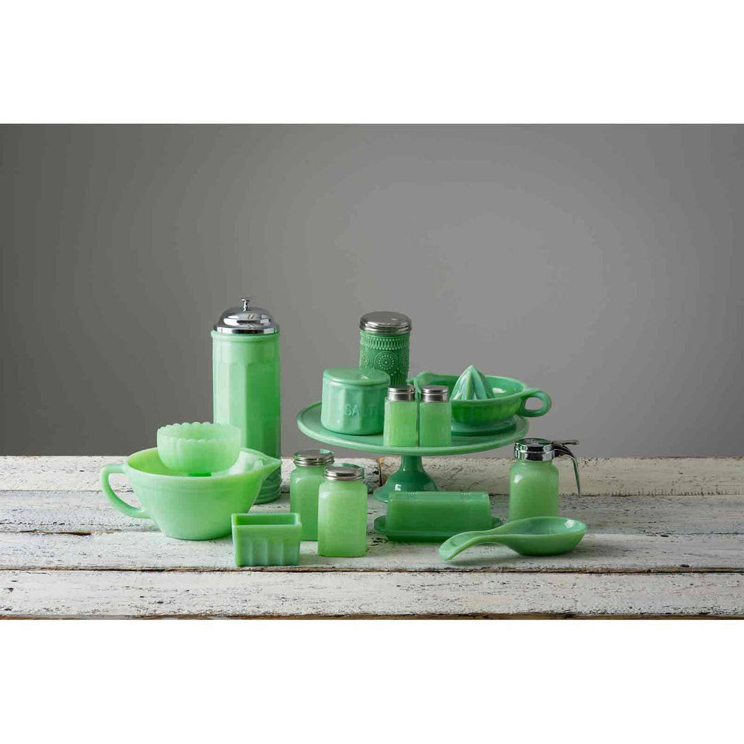 Jadeite Glass Collection 6 oz Range "Pepper" Shaker