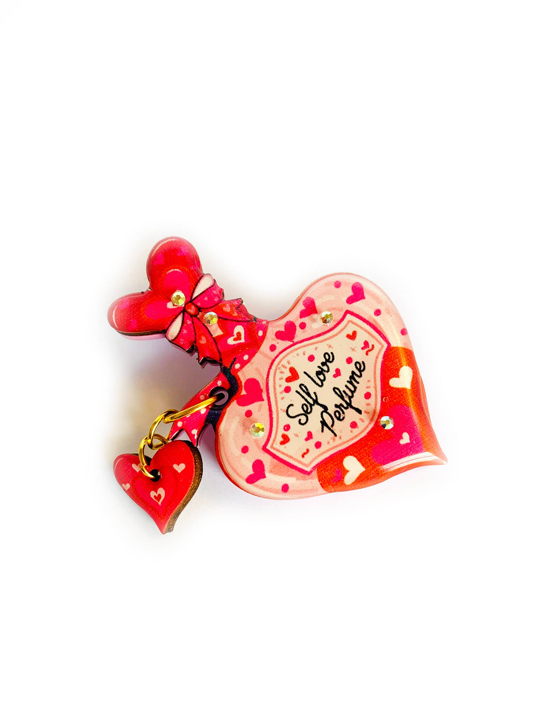 Self Love Perfume Brooch