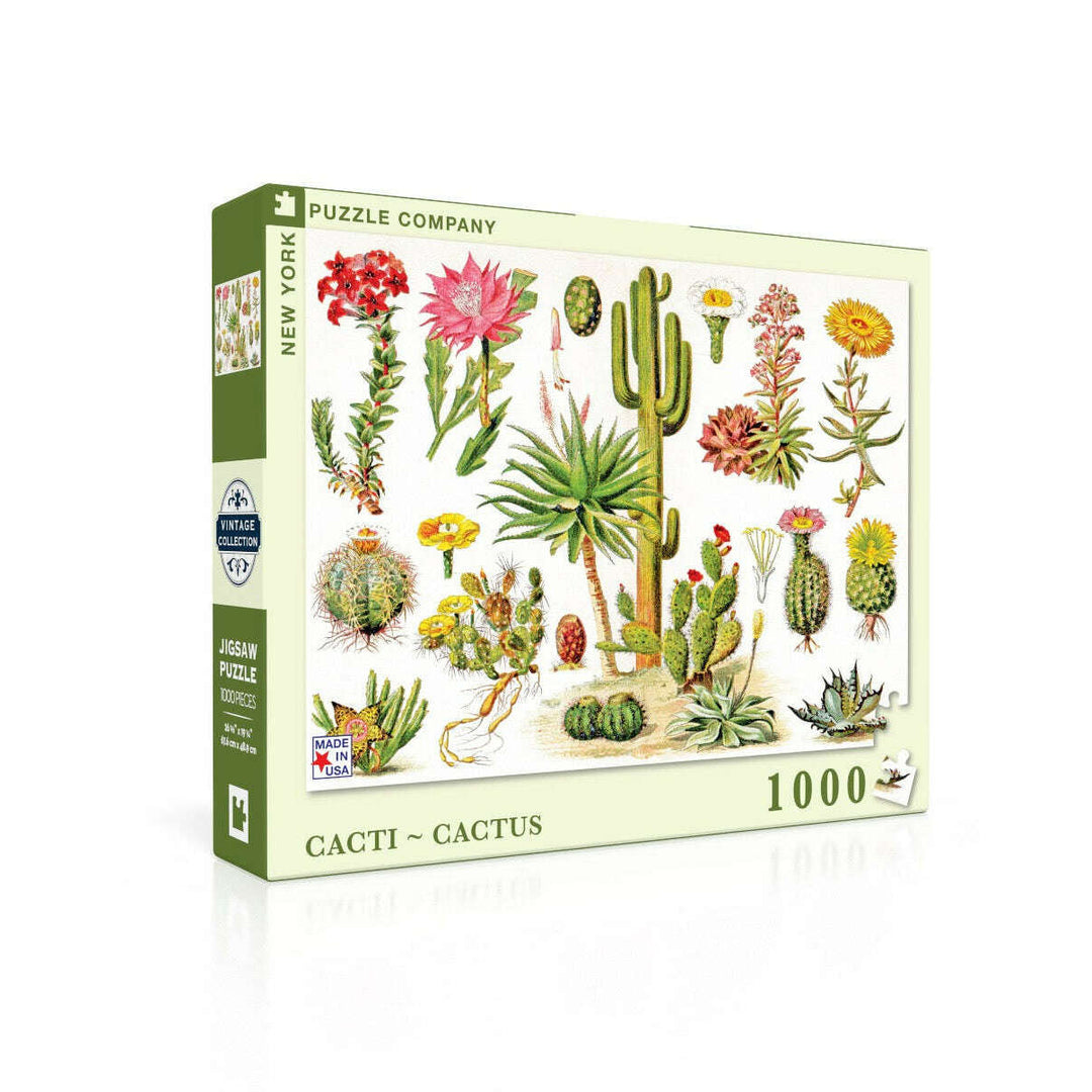 Cacti ~ Cactus Jigsaw Puzzle