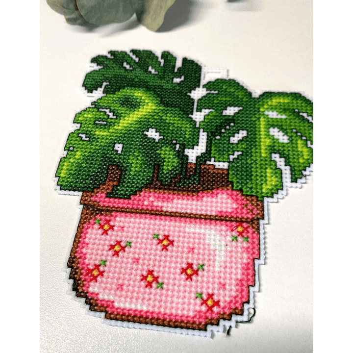 "Cactus" 108CS Counted Cross-Stitch Kit