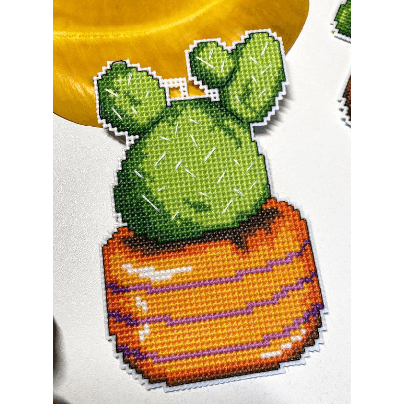"Cactus" 108CS Counted Cross-Stitch Kit