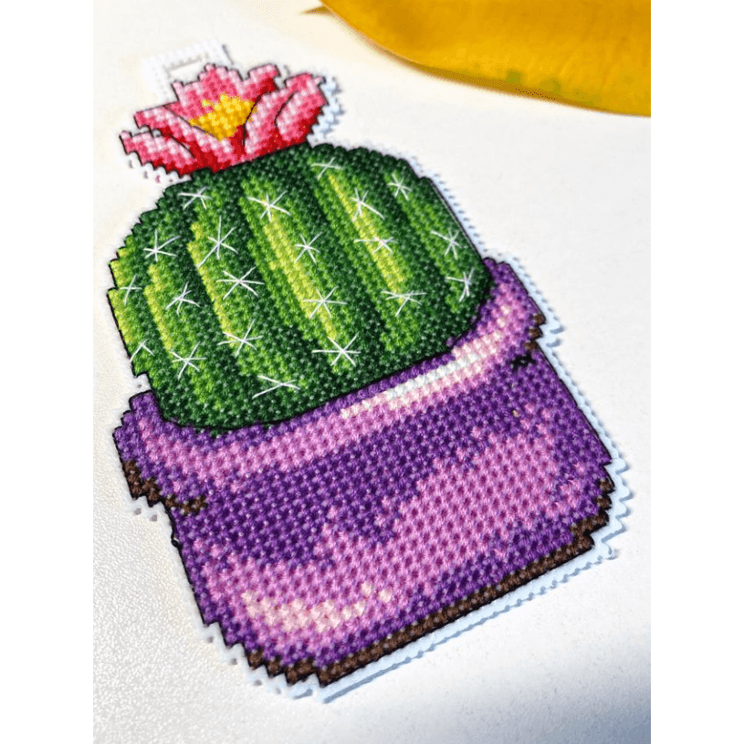 "Cactus" 108CS Counted Cross-Stitch Kit