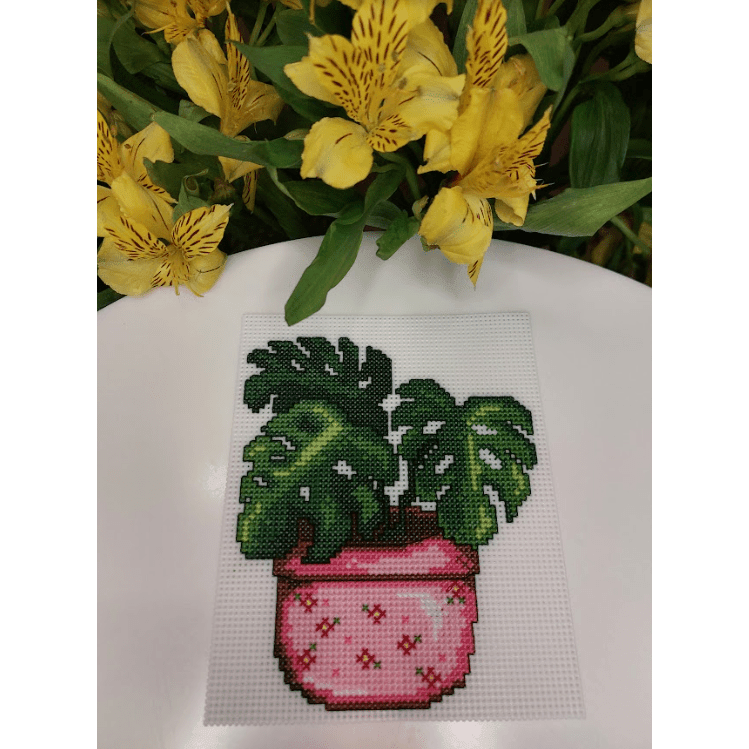 "Cactus" 108CS Counted Cross-Stitch Kit