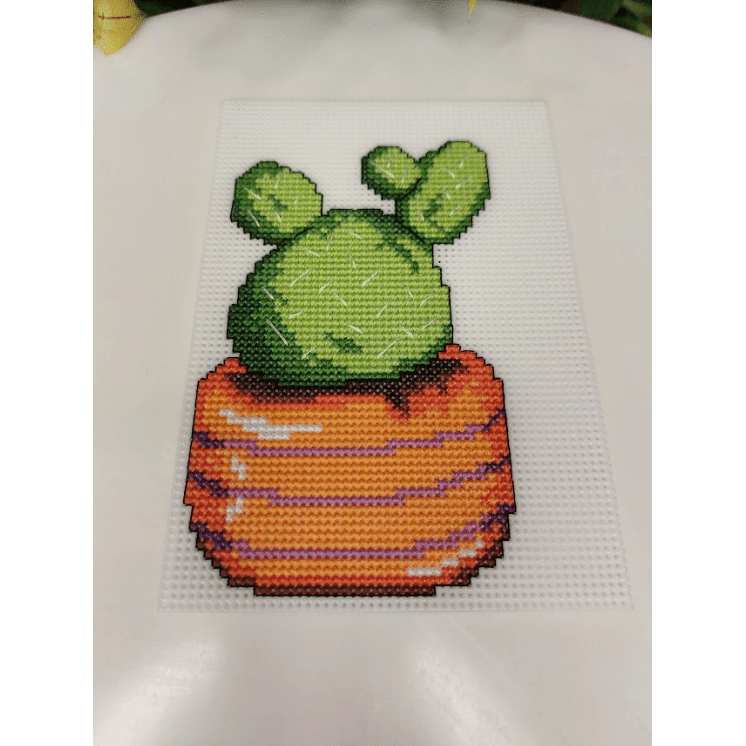 "Cactus" 108CS Counted Cross-Stitch Kit