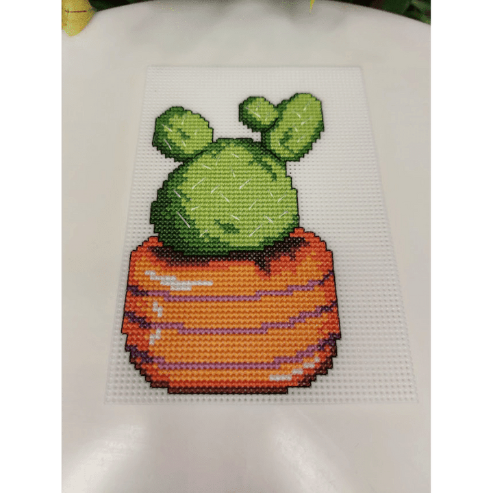 "Cactus" 108CS Counted Cross-Stitch Kit