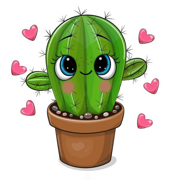 Cactus CS2706 7.9 x 7.9 inches Crafting Spark Diamond Painting Kit