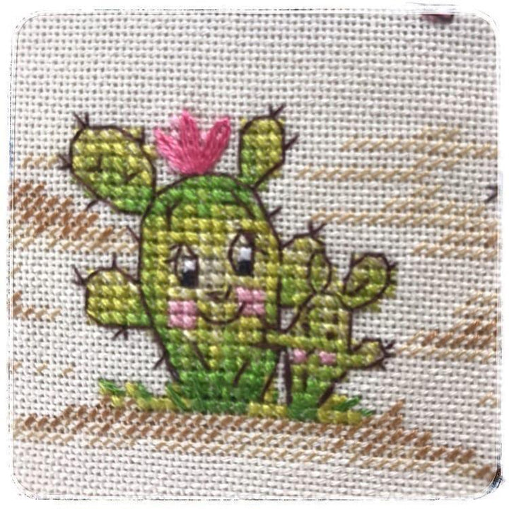 Cactuses CT-11 Counted Cross-Stitch Kit