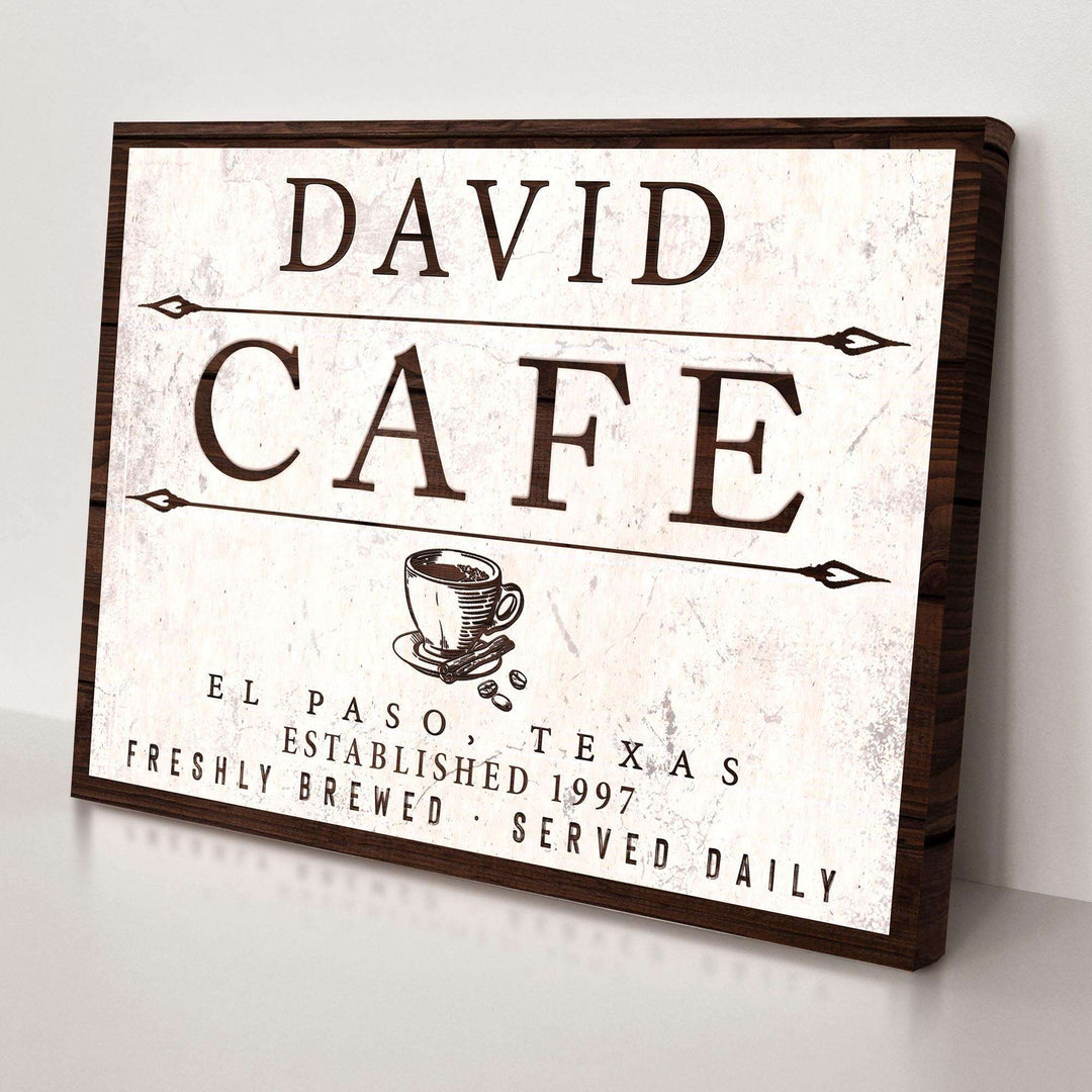 Cafe Sign II