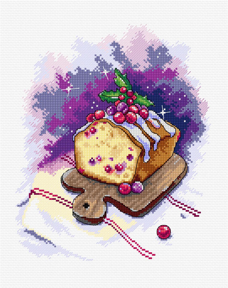 Cake 131CS Counted Cross-Stitch Kit