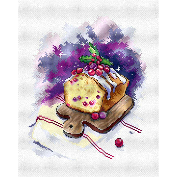 Cake 131CS Counted Cross-Stitch Kit