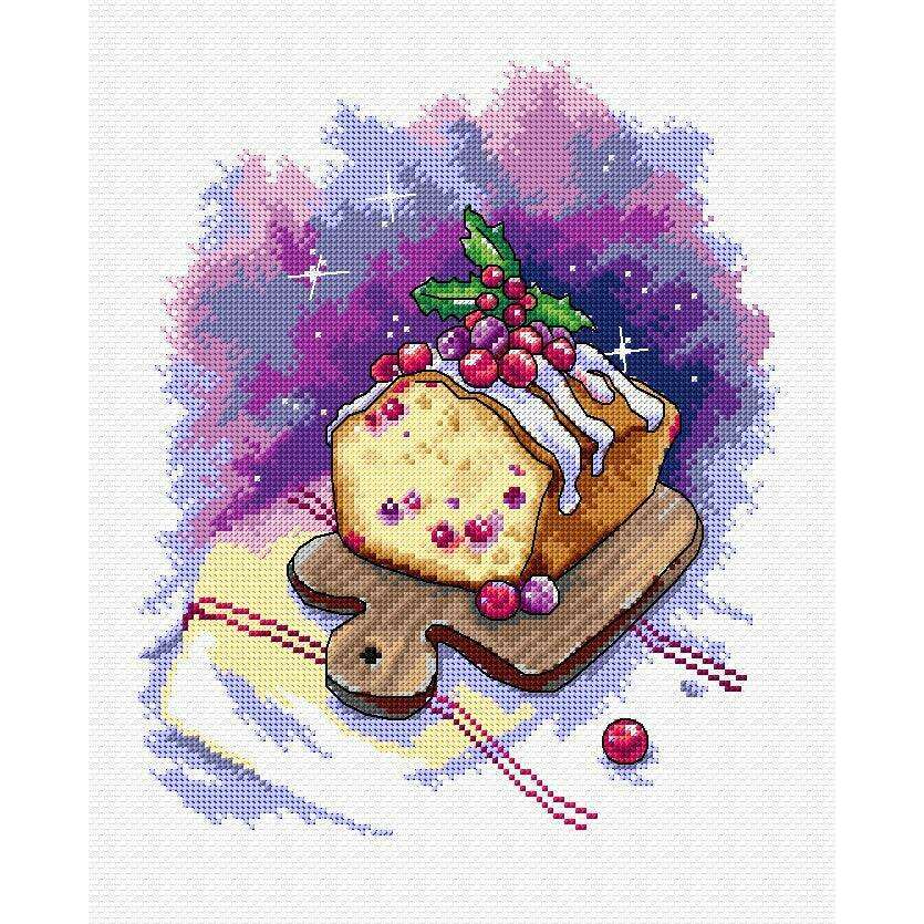 Cake 131CS Counted Cross-Stitch Kit